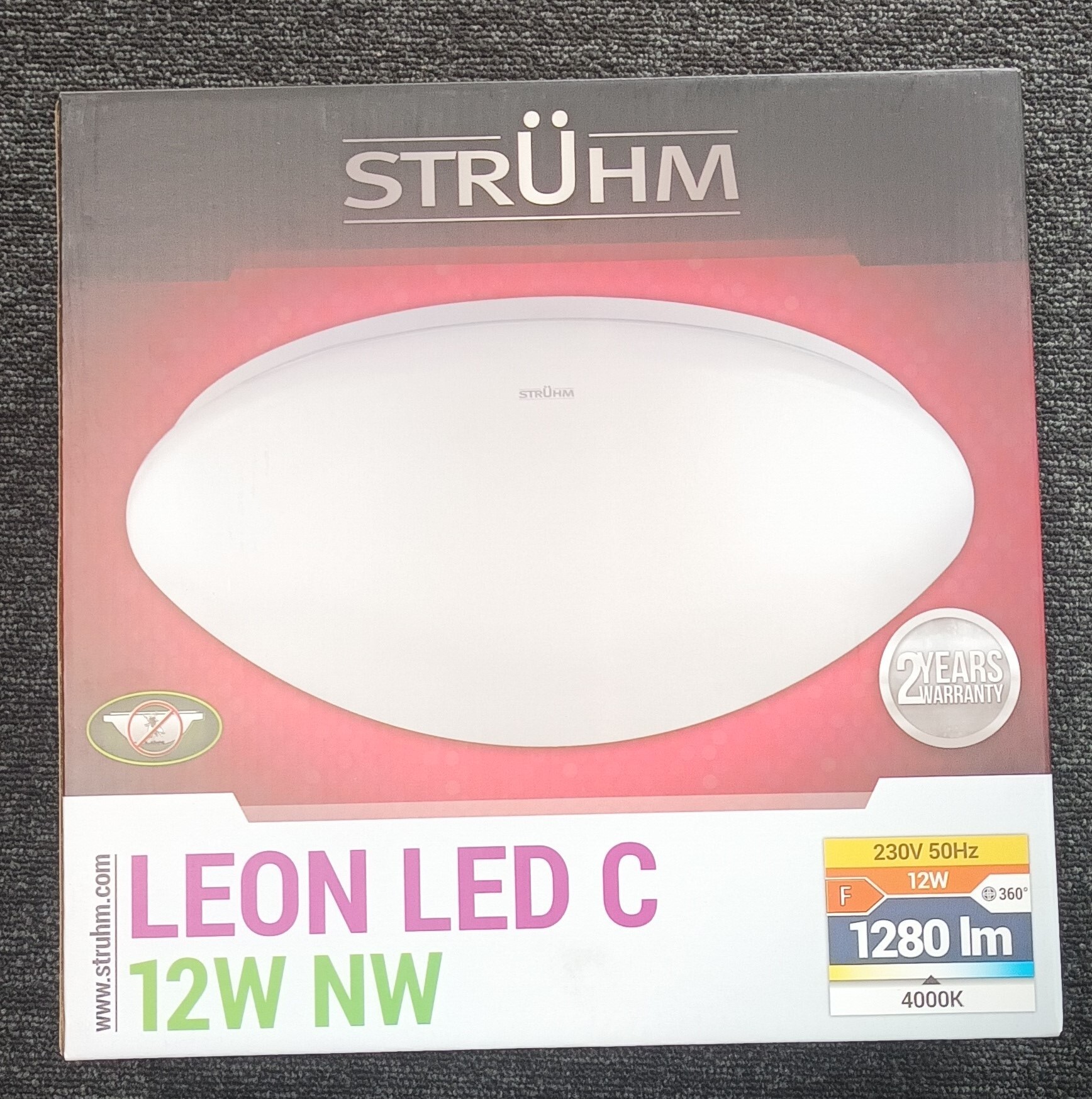 Laevalgusti STRÜHM LEON LED C