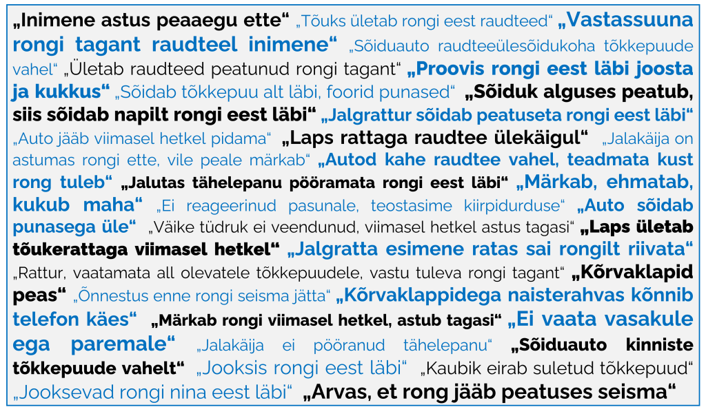 Sõnapilv_Ohtlikud olukorrad raudteel.png