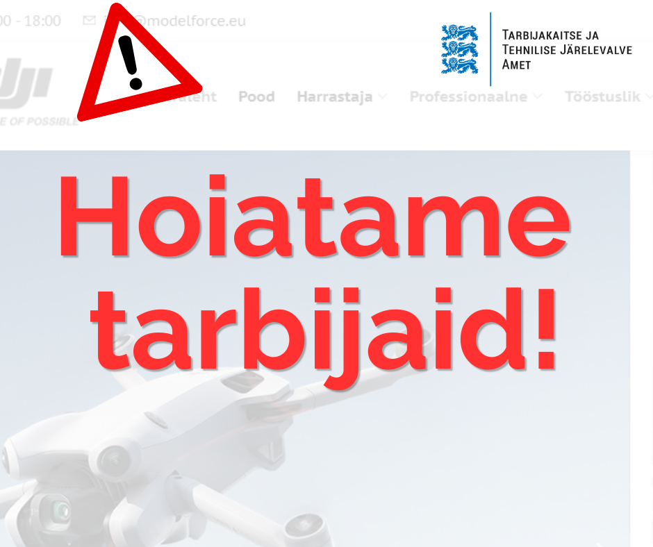 Modelforce hoiatus.png
